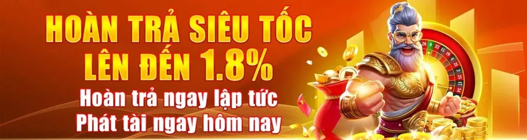 Ưu đãi trò chơi nổ hũ vv88