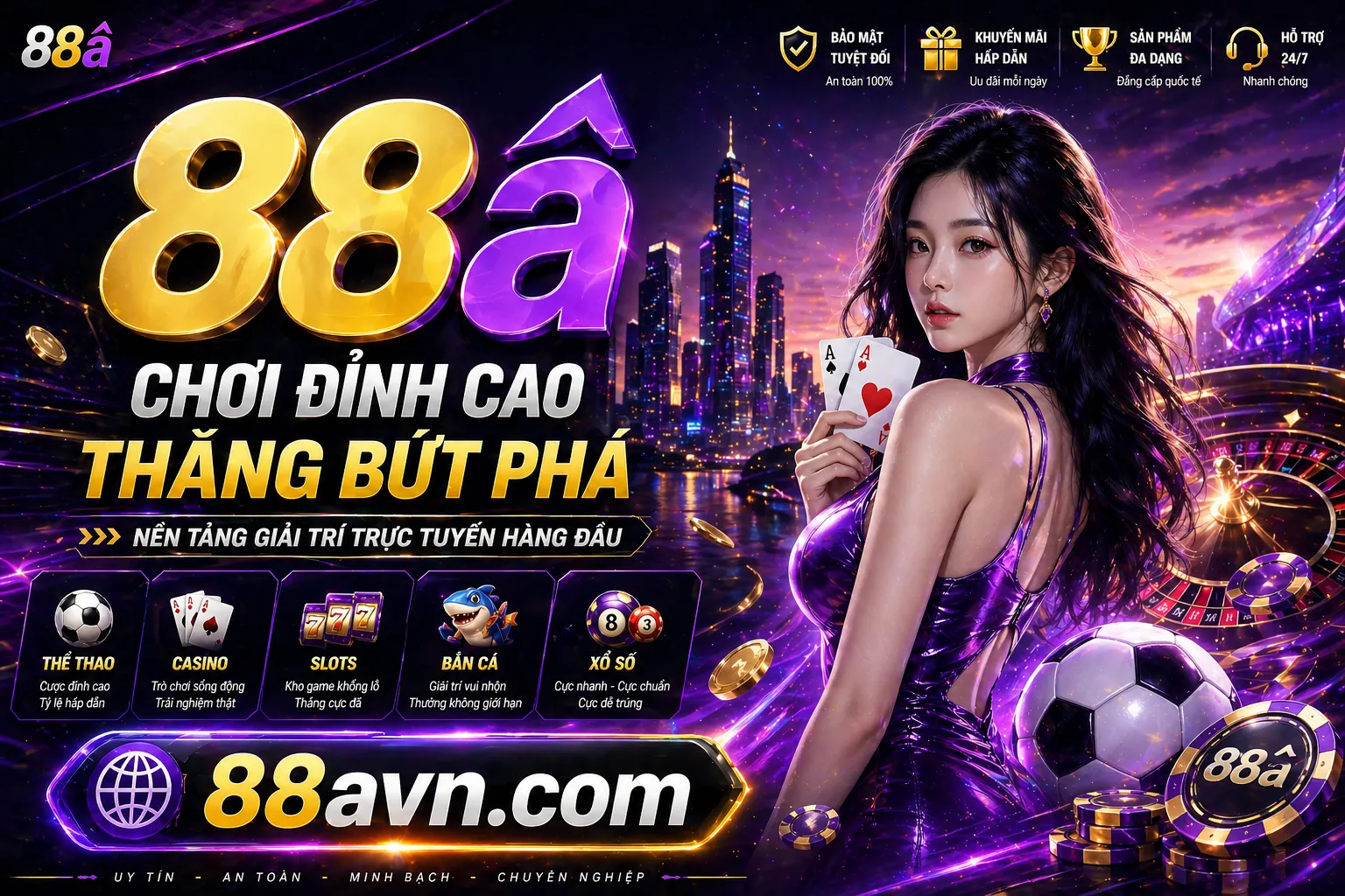 Hình ảnh nền tảng VV88 Chính Thức với các ưu điểm vượt trội