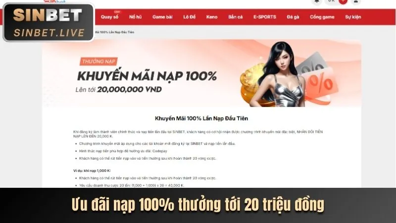 Khuyến mãi thể thao vv88 chính thức